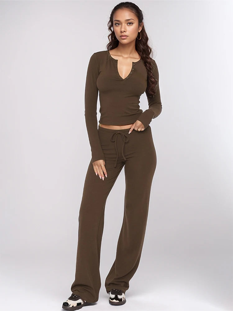 Cozy Two-Piece Pajamas Set
