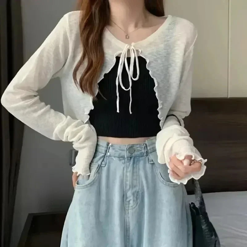 Ice Silk Sun Proof Cardigan