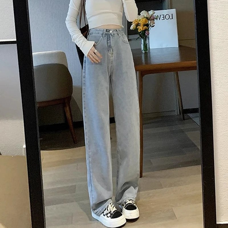 Vintage Wide Leg Jeans