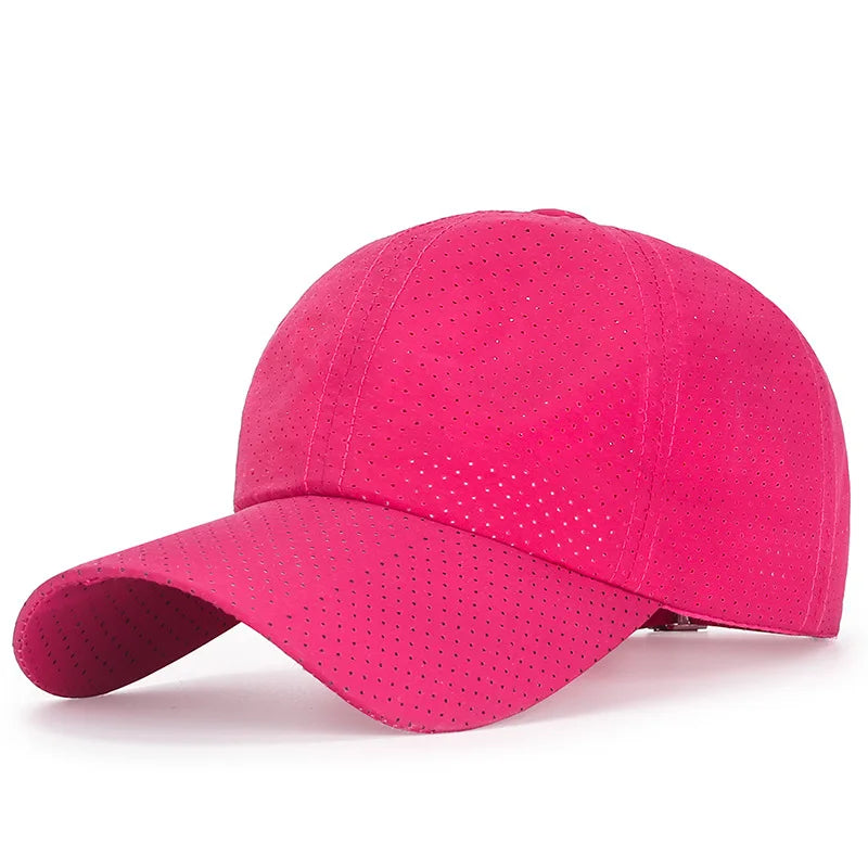 Women's Summer Plain Baseball Cap