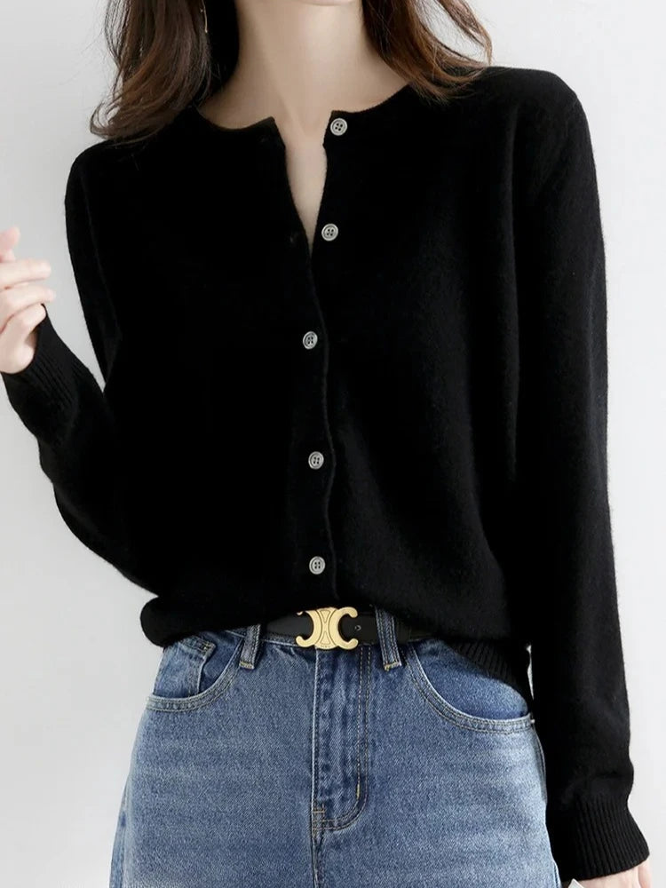 Round Neck Knitwear Sweater