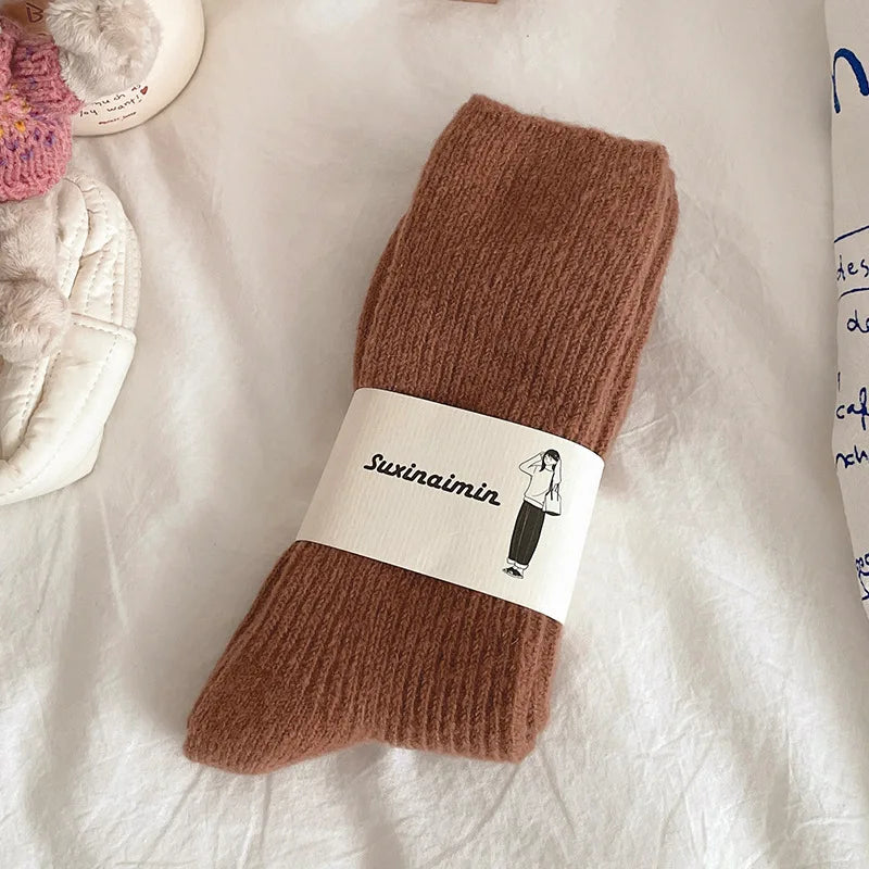 1 Pair Winter Thick Socks