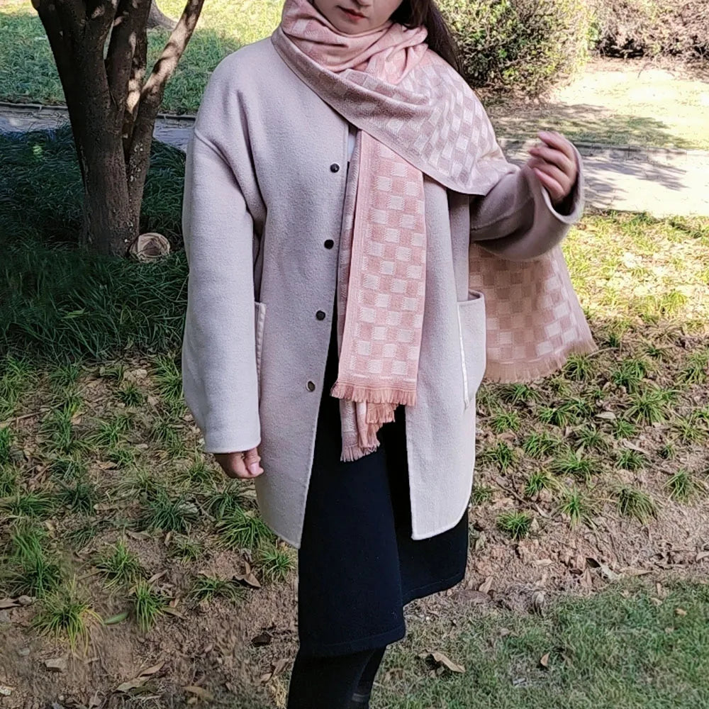 Cashmere Feel Pashmina Scarf