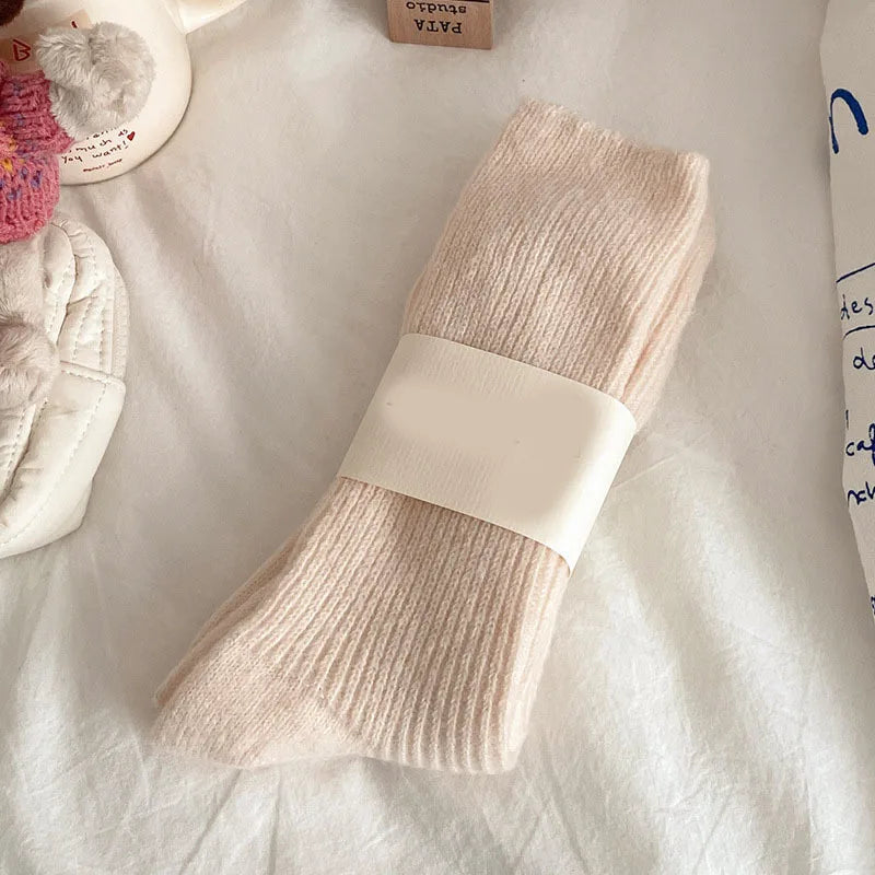 1 Pair Winter Thick Socks