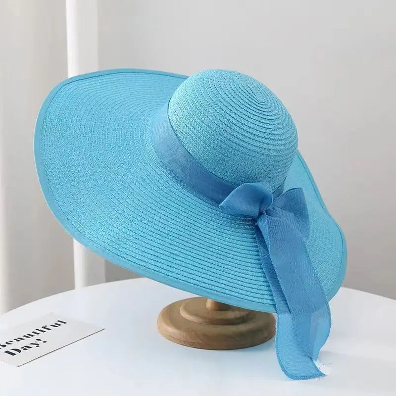 Wide brim Straw Hat for Women