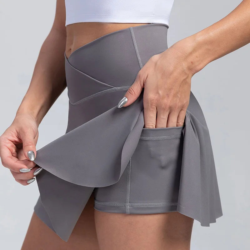 Pleated Tennis Skirt