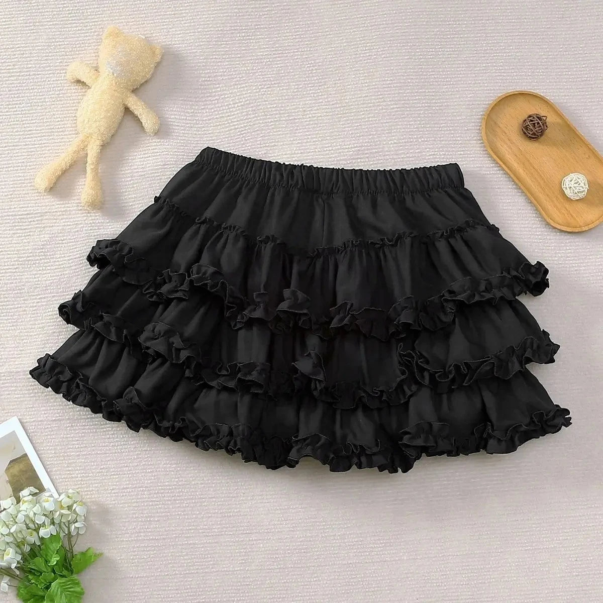 Cute Ruffled Skirt