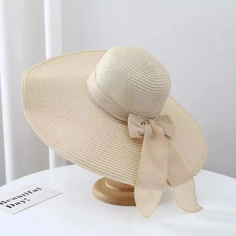 Wide brim Straw Hat for Women