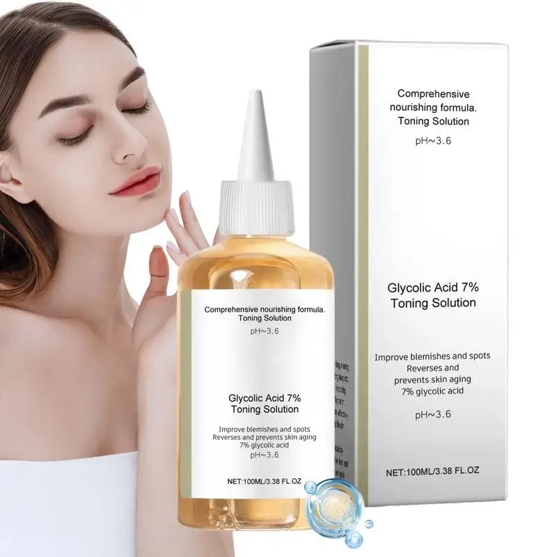 100ML Glycolic Acid 7% Exfoliating Toner