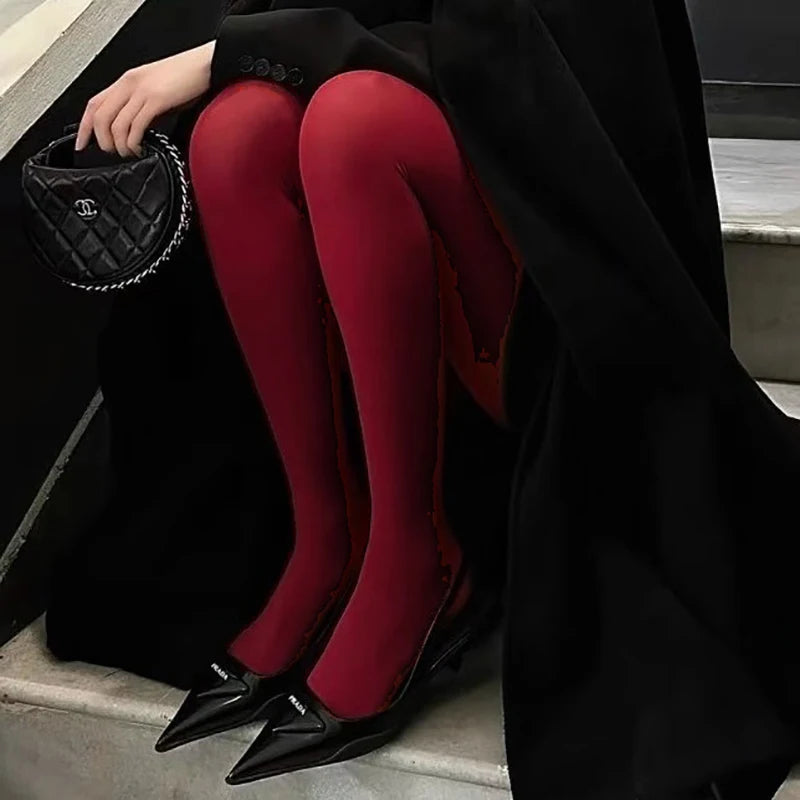 Red Stockings