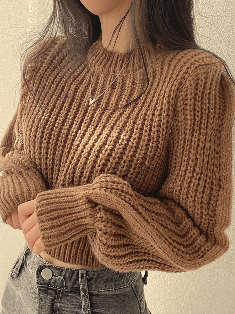 Loose Vintage Long Sleeve Sweater