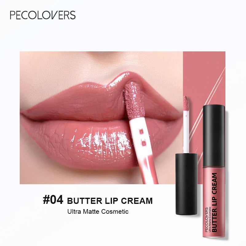 1PC Nude Butter Lipstick Gloss