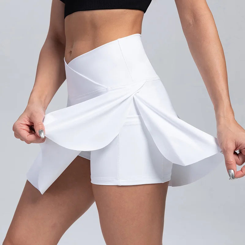 Pleated Tennis Skirt