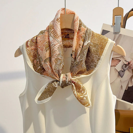 Soft Headscarf Foulard Bandana