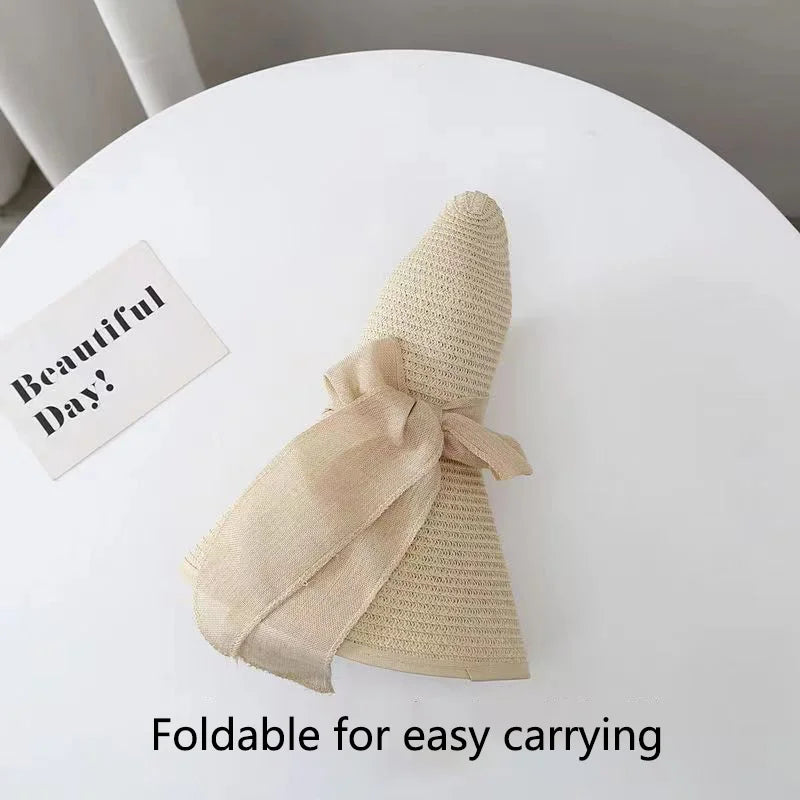 Wide brim Straw Hat for Women