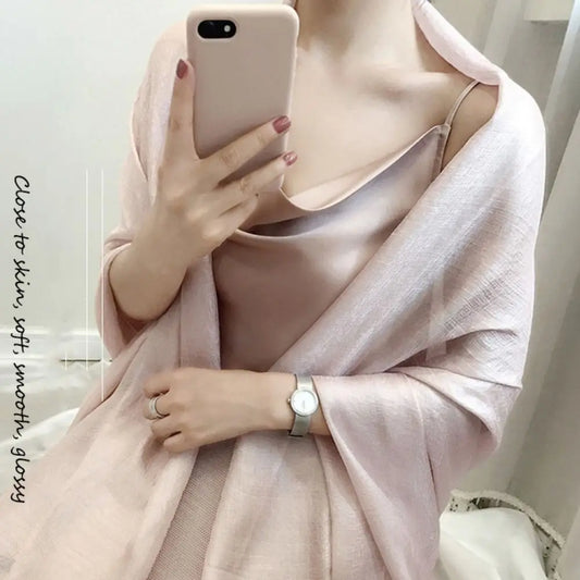 Luxe Linen Scarf