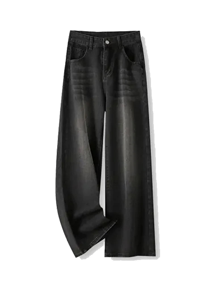 Bell Bottom Korean Vintage High Waist Jeans