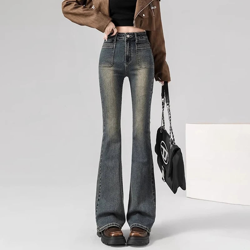 2000s Bell Bottom Pants