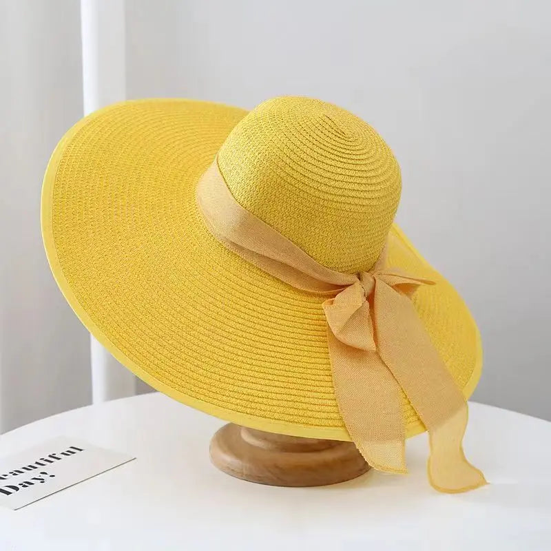 Wide brim Straw Hat for Women