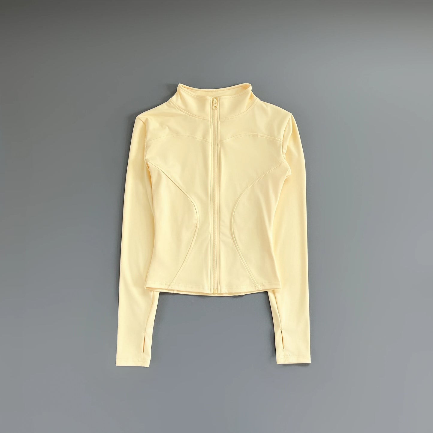 Workout Jacket Stretch Fitted