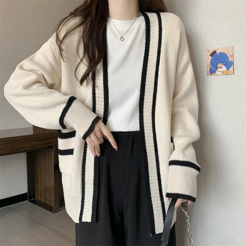 Loose Knit Cardigan