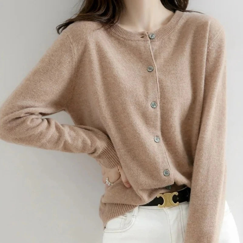 Round Neck Knitwear Sweater