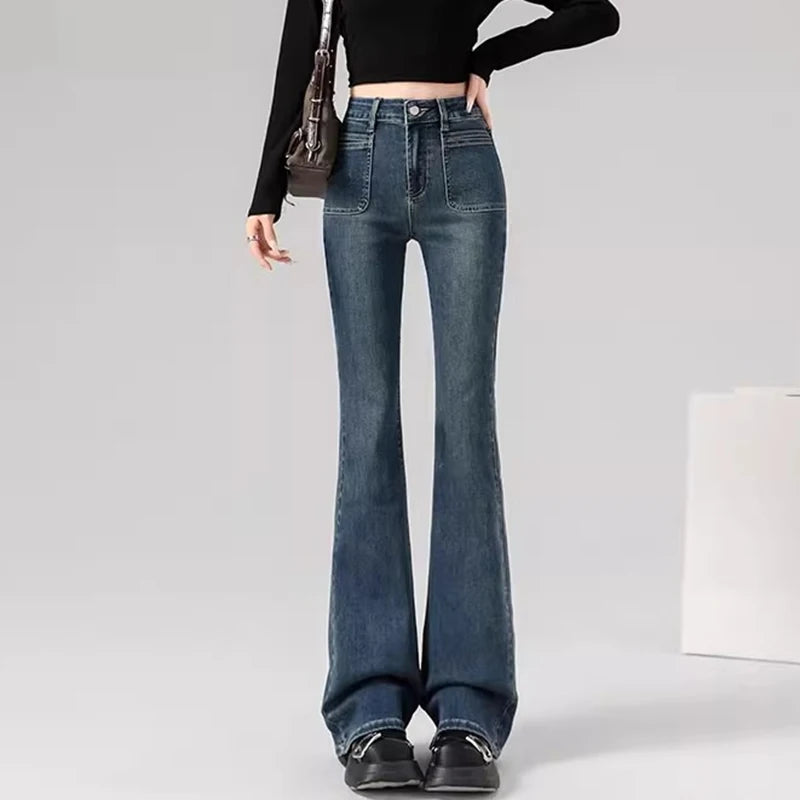 2000s Bell Bottom Pants