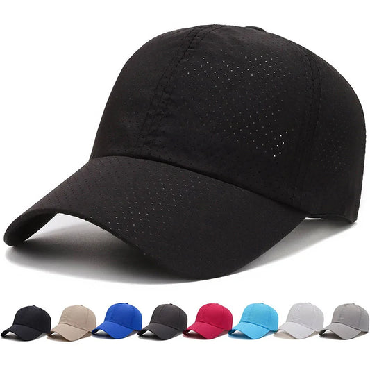 Women's Summer Plain Baseball Cap
