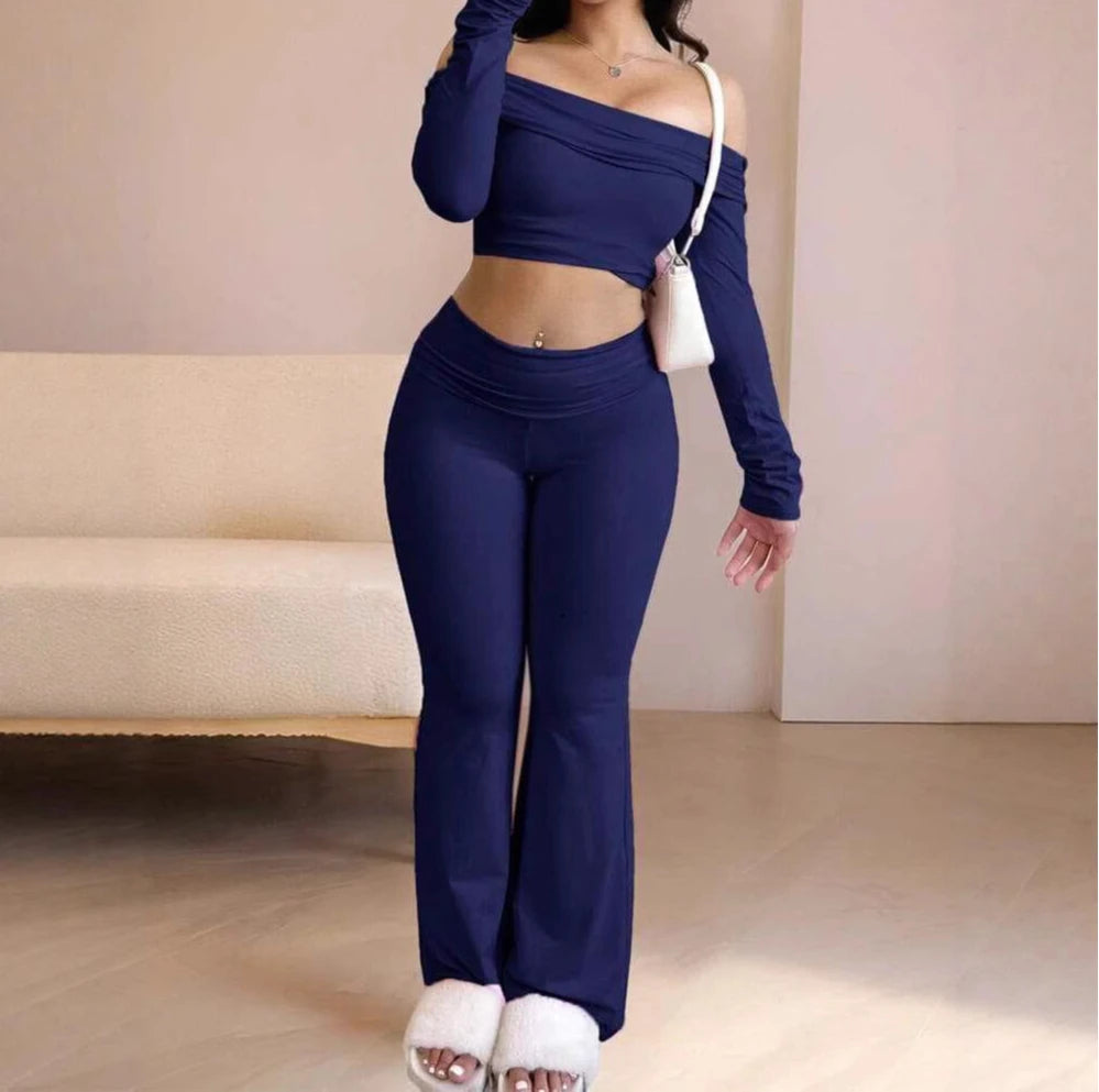 Allure Two-Piece Flare Set