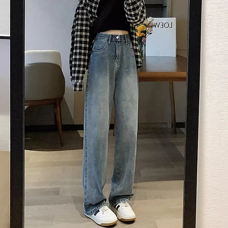 Vintage Wide Leg Jeans