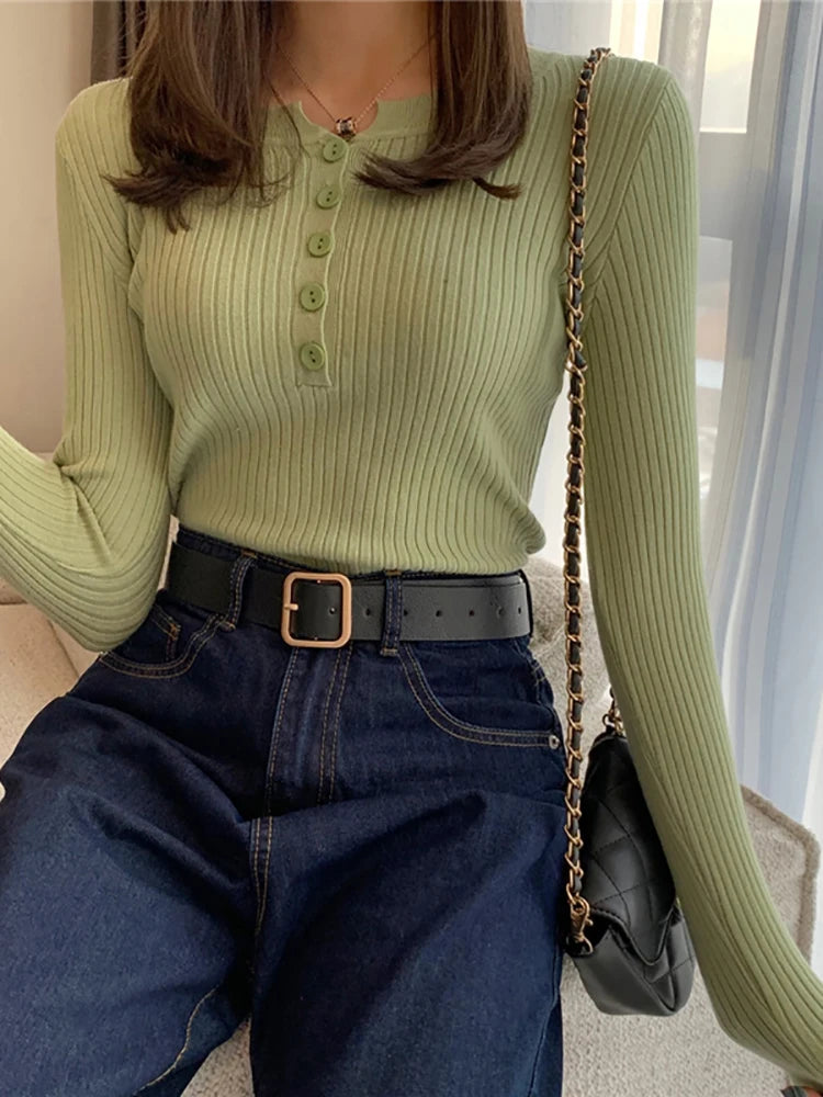 Luxe O Neck Cardigan