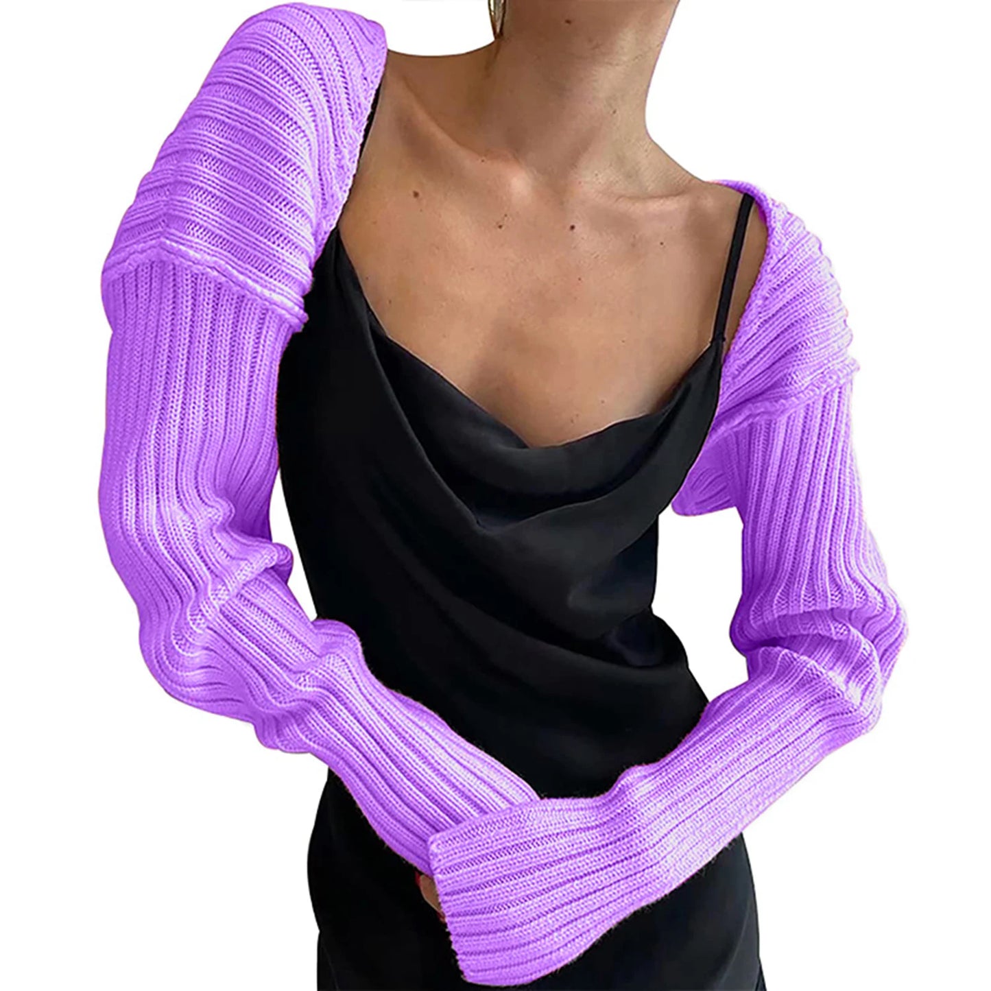Y2K Crochet Shrug