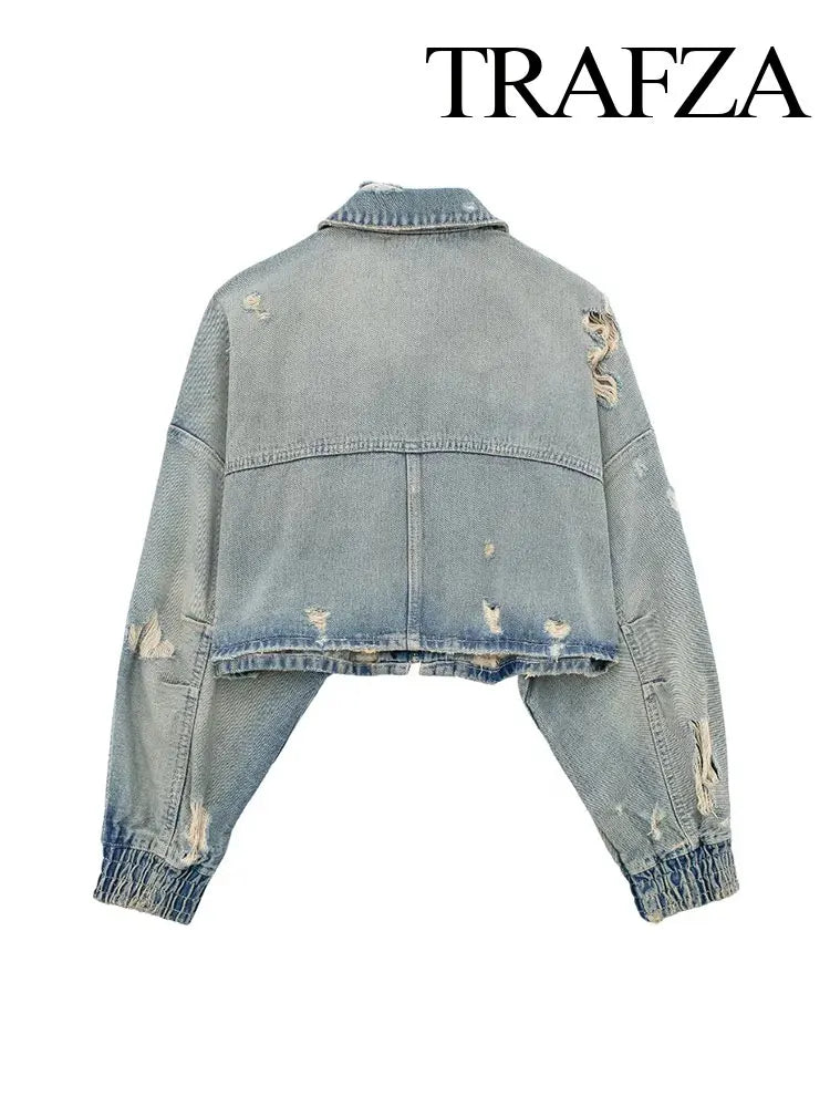 Denim Short Jacket