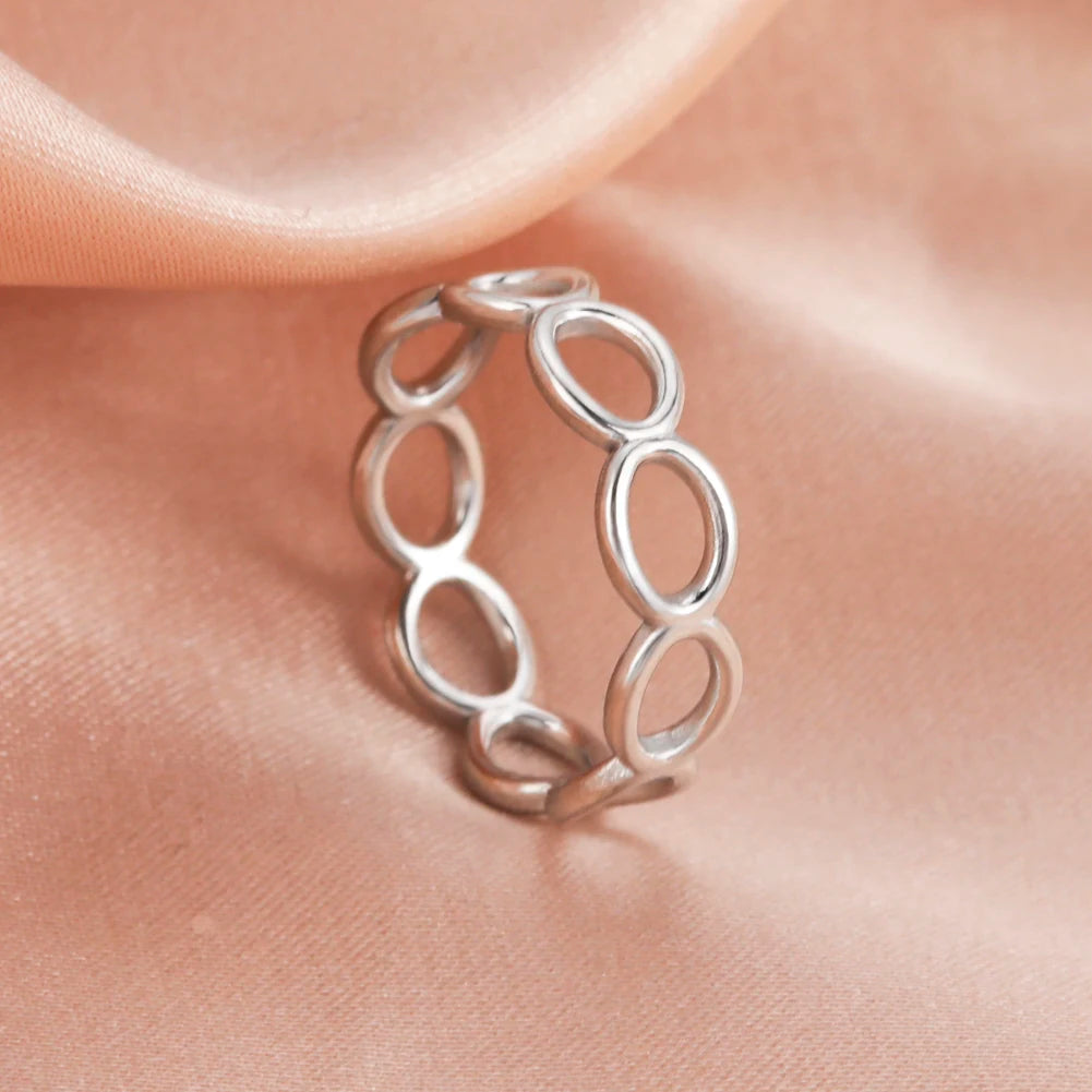 Eterna Gold Open Ring Collection
