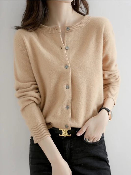 Round Neck Knitwear Sweater