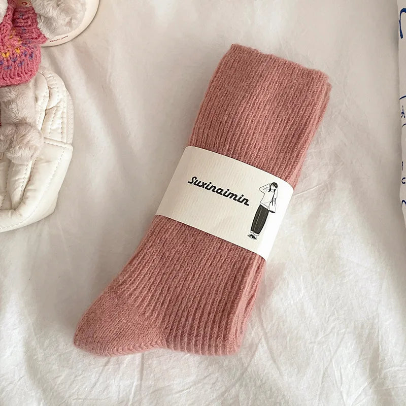 1 Pair Winter Thick Socks