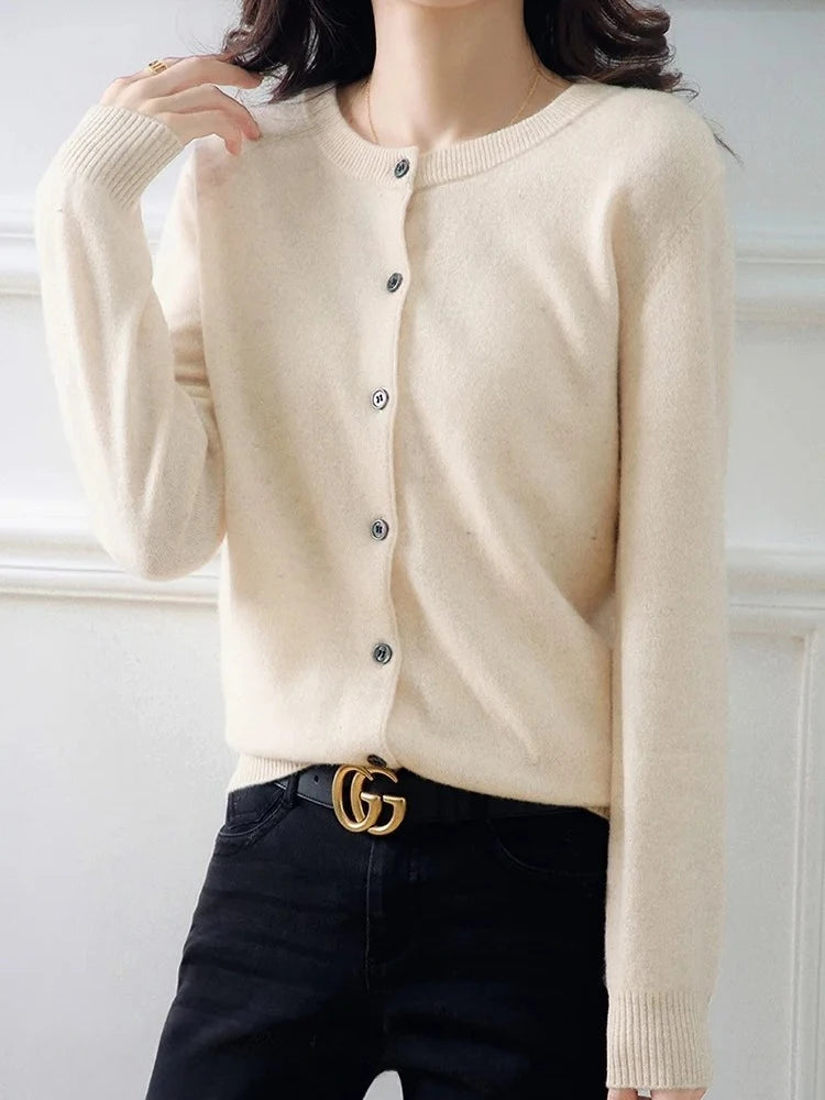 Round Neck Knitwear Sweater
