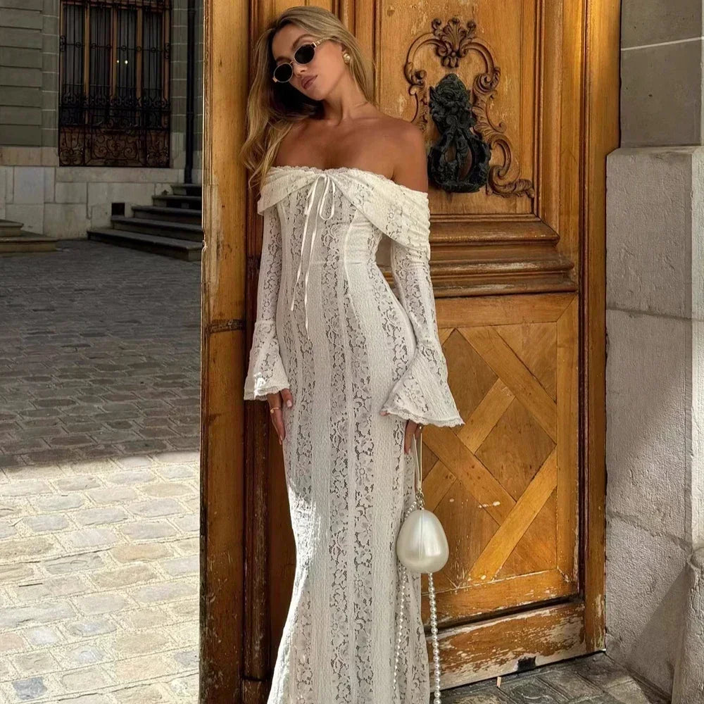 Off The Shoulder Bodycon Dress
