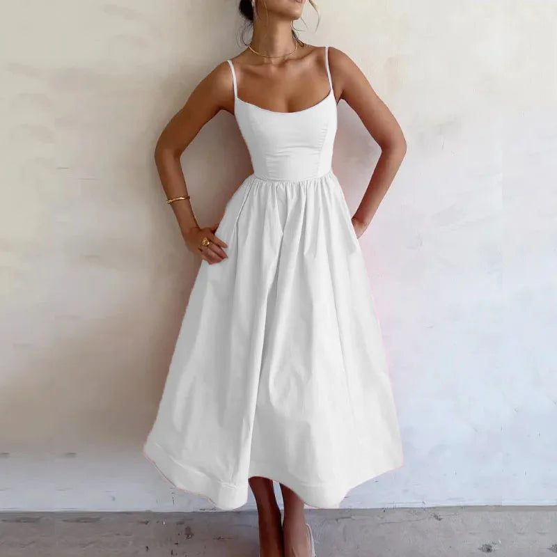 U-neck Summer Dress