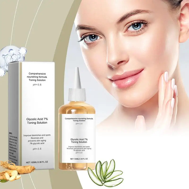100ML Glycolic Acid 7% Exfoliating Toner