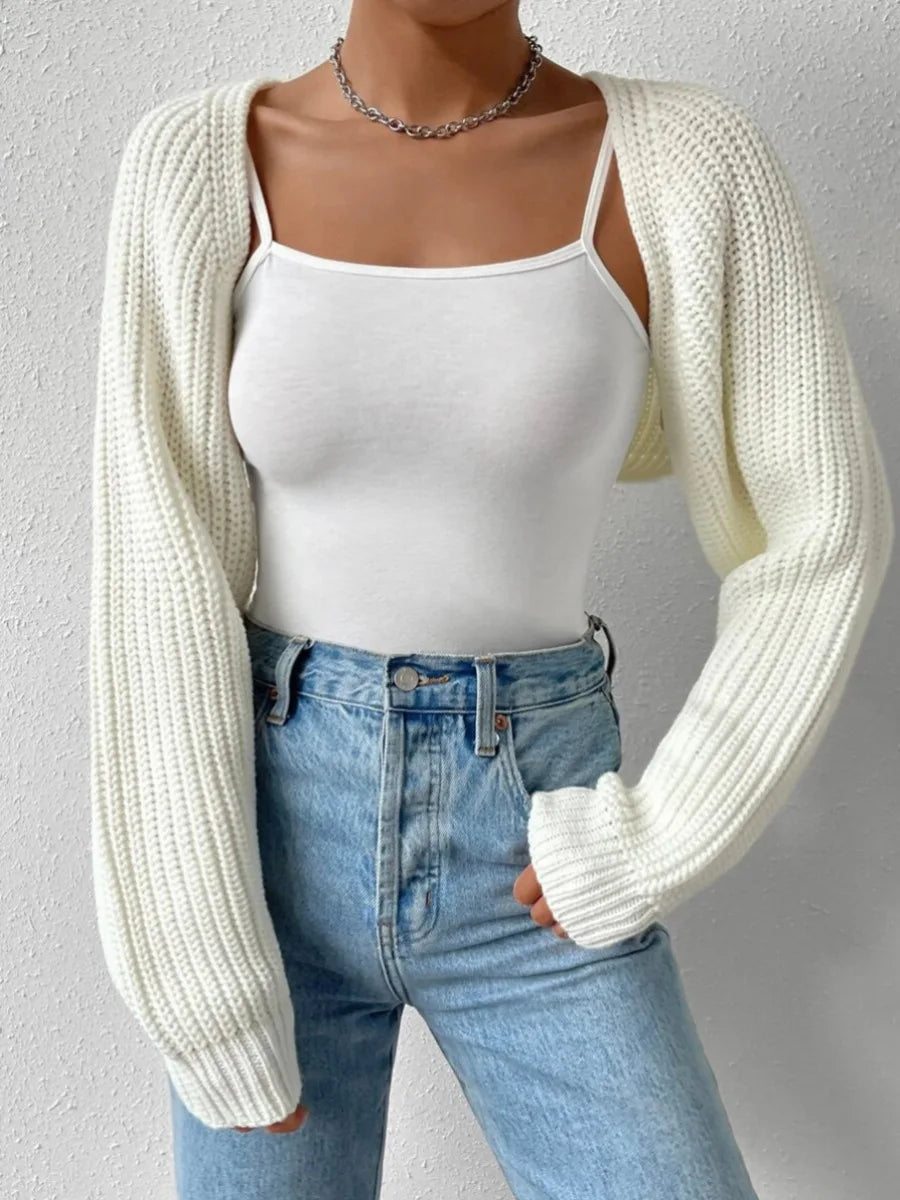 Elle Cropped Cardigan
