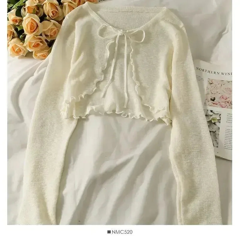 Ice Silk Sun Proof Cardigan
