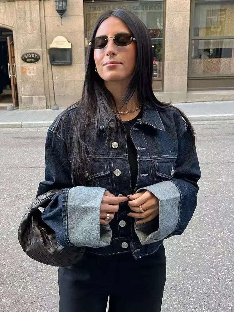 Denim Trucker Jacket
