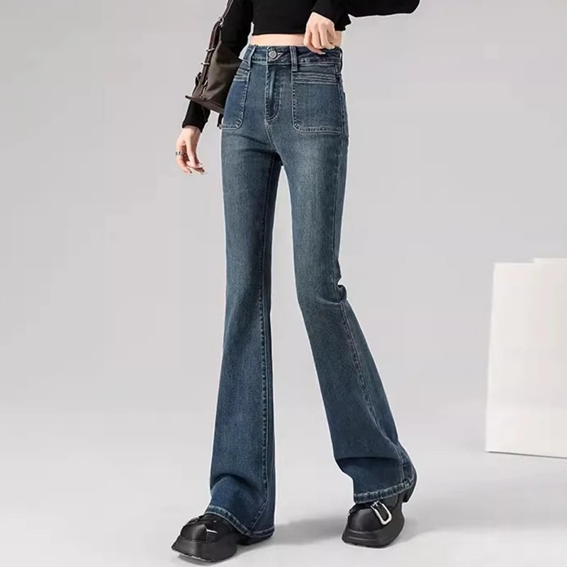 2000s Bell Bottom Pants