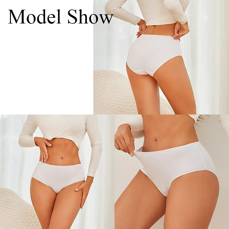 4Pcs/Set Comfort Cotton Panties