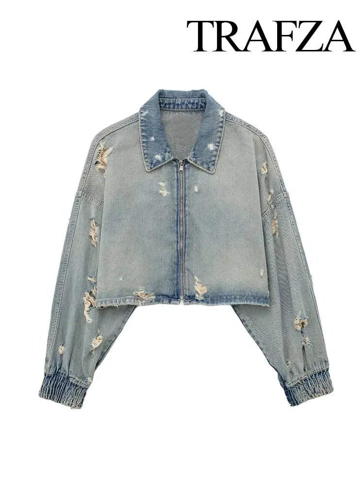 Denim Short Jacket