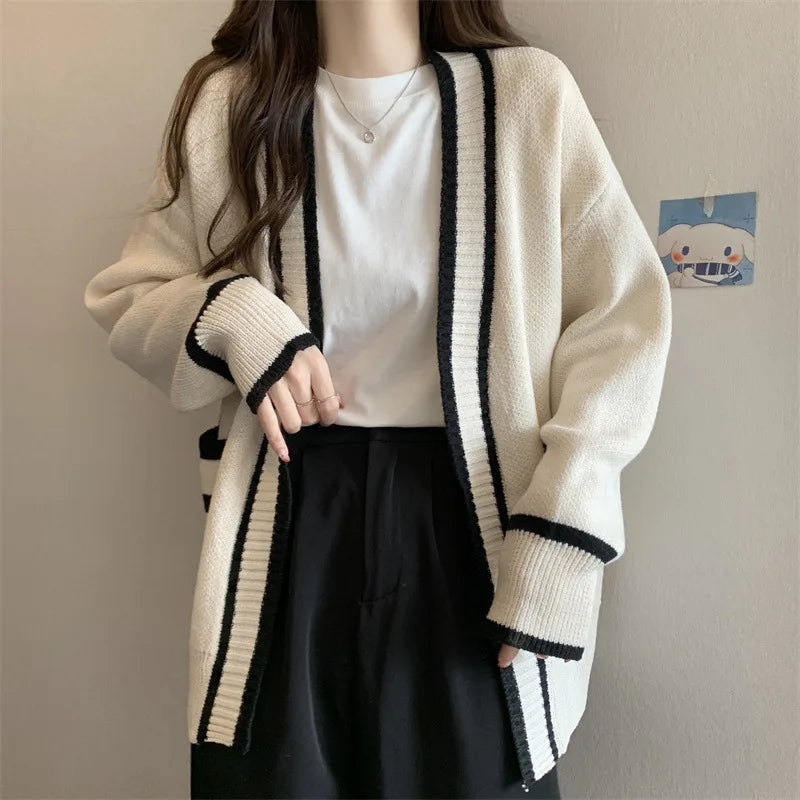 Loose Knit Cardigan