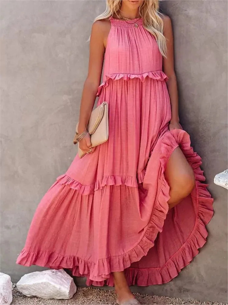 Ruffle Edge Dress