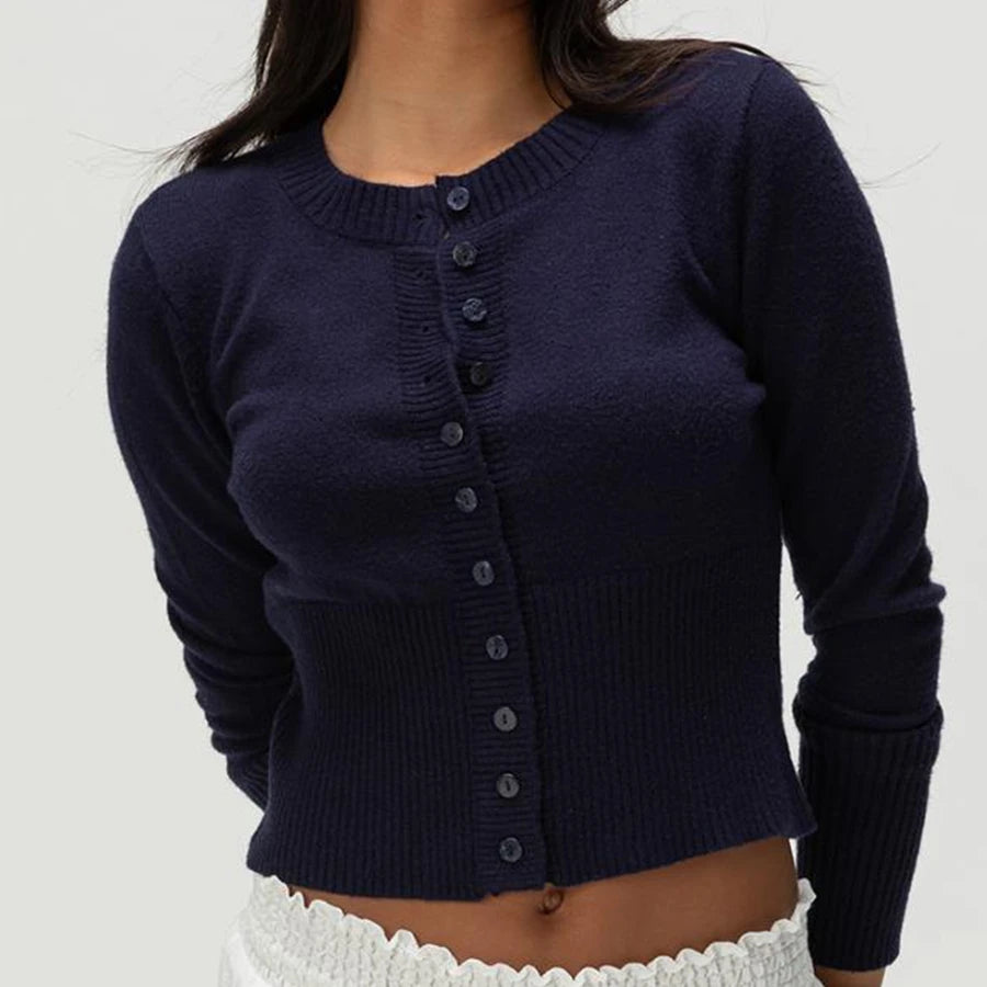Chic Button Down Cardigan