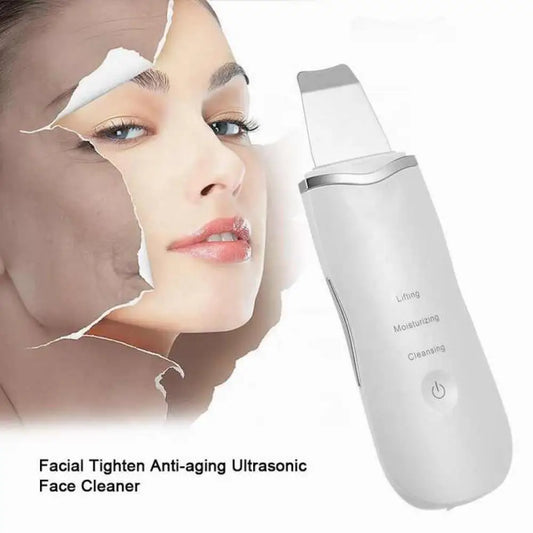 Ultrasonic Skin Scrubber Scrubber